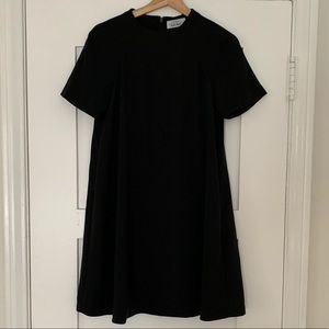 & Other Stories Little Black Dress with Pockets